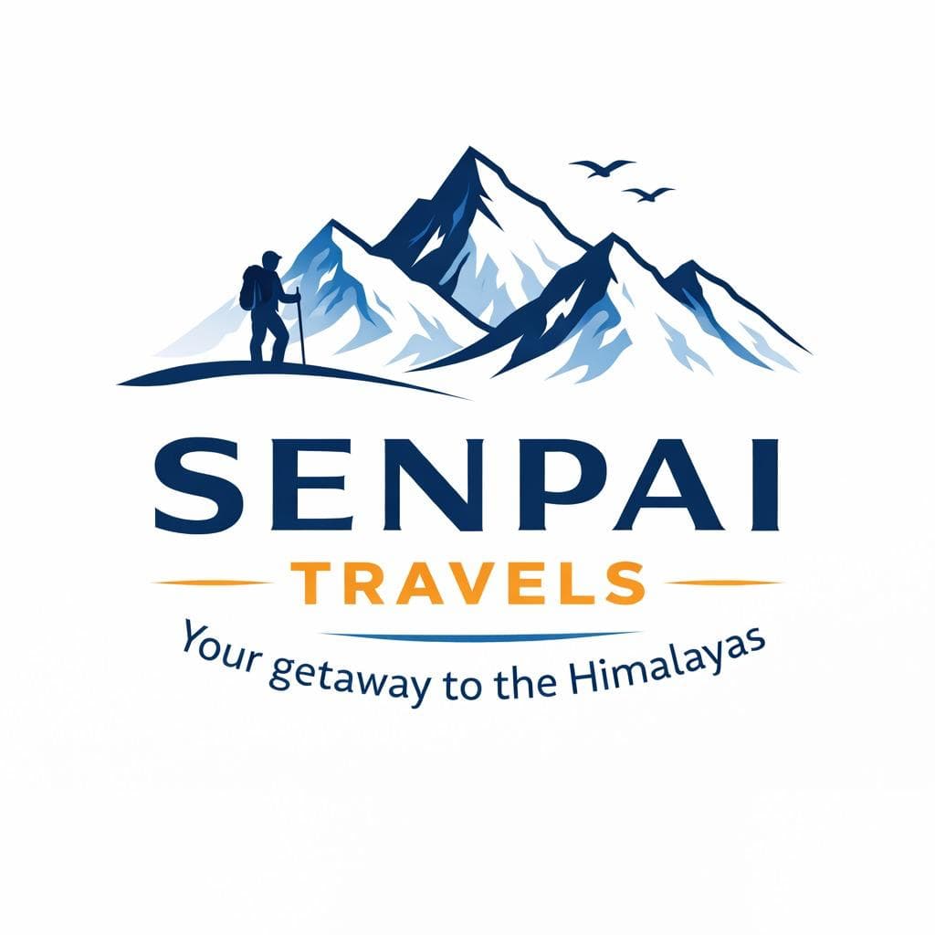 Senpai Travels Logo